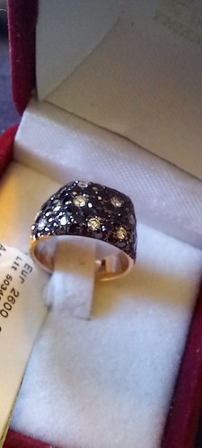 Stupendo anello oro giallo - stupendo, in