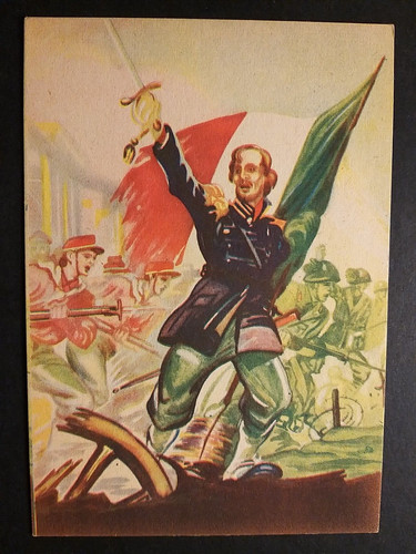Cartolina postale - cartolina, in