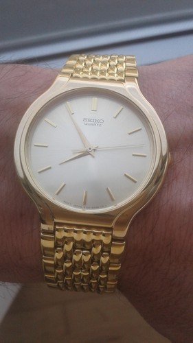 Seiko sfw554p delfin oro - seiko,
