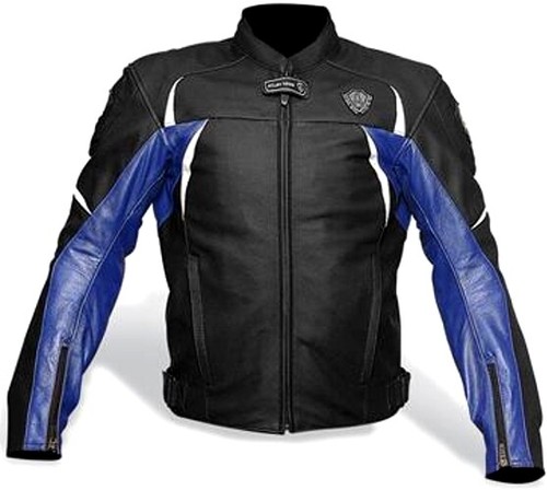 Giacca uomo sport pelle - pelle, con