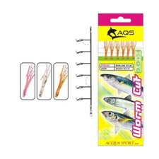 AQS Worm Cut Sabiki Esca