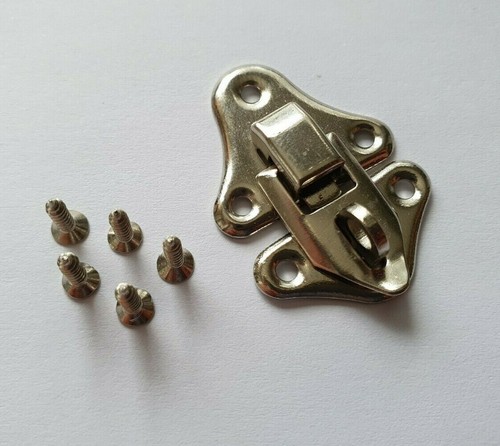 Hasp argento con viti - 1x,