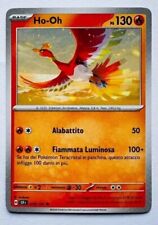 Scintille Folgoranti Hooh Ho Oh SSP 019/191  Italiano Ita Carta Pokemon