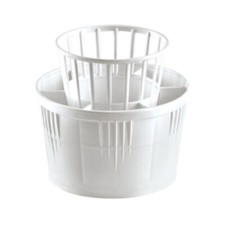 Scolaposate Tondo in Plastica