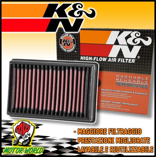 Filtro aria racing sportivo - filtro,