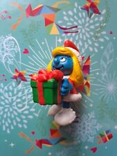 PUFFI SMURFS PUFFO NATALIZIO PACCO REGALO PUFFETTA CHRISTMAS SMURFETTA 20208