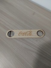 Apribottiglie Coca Cola Legno