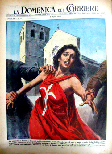 Domenica del corriere - del,