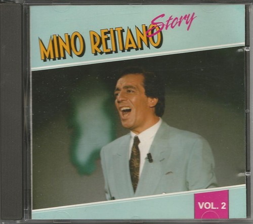 Mino reitano raro cd - reitano,