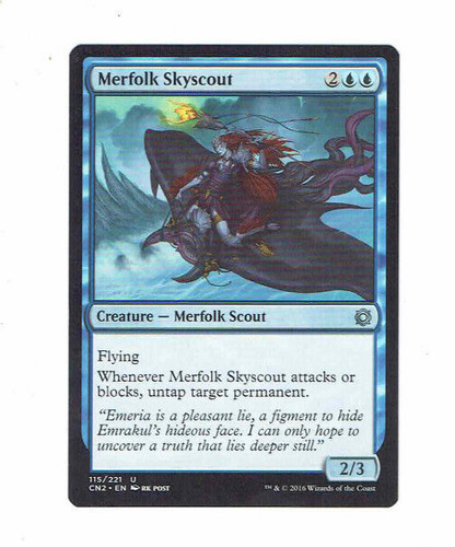 Merfolk skyscout 115 non - #115,