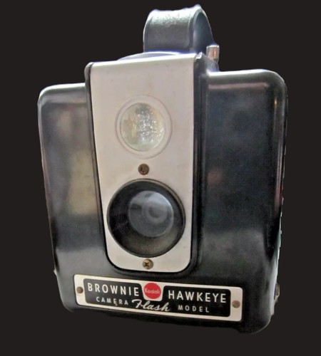 Fotocamera kodak brownie - fotocamera,