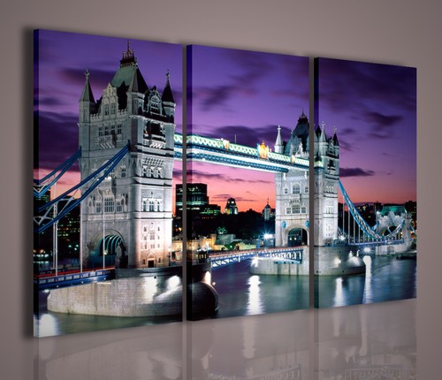 Quadro moderno london tower - quadro,