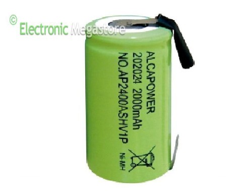 Pezzi batteria ricaricabile - 10,