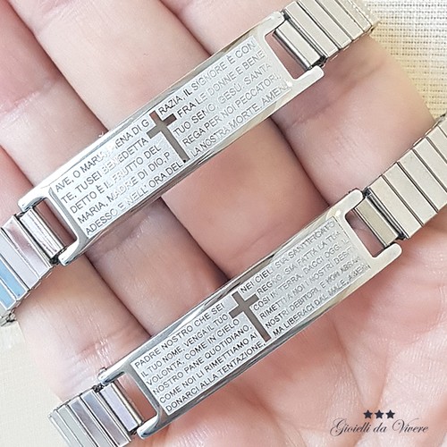 Donna uomo italiano bracciale - uomo,
