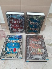 LA SAGA COMPLETA DI DELTORA (4 LIBRI) - EMILY RODDA PIEMME IL BATTELLO A VAPORE