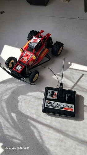 Nikko turbo panther anni - turbo, '80