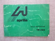 Aprilia TR 320 manuale