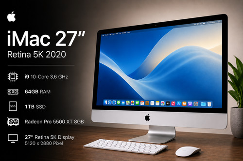 Apple imac 2020 i9 - 5k, |