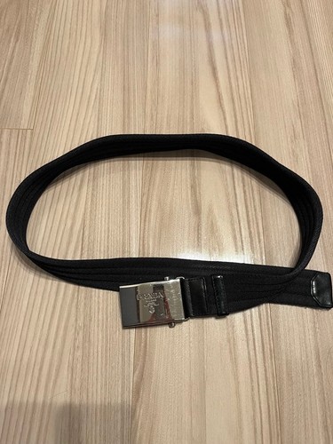 Cintura pelle prada nera - pelle,