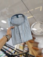 Uomo Cotone Rayon Kurta Set