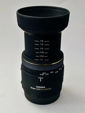 Sigma 50mm f/2.8 EX DG Macro -