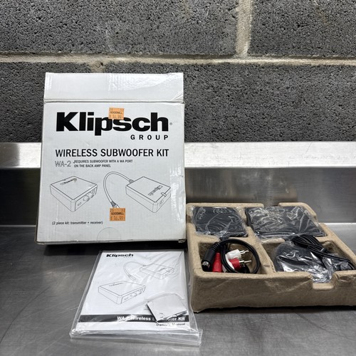 Klipsch kit subwoofer - wa-2,