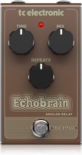 Echobrain analog delay pedale - echobrain,