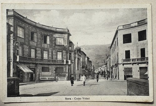 Cartolina sora corso volsci - cartolina,