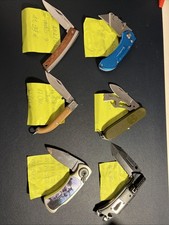 Set N. 6 Coltelli Da