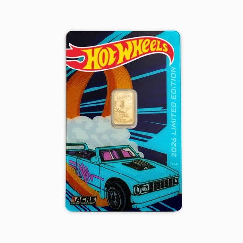 Hotwheels oro grammo 999 - hotwheels,