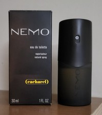 Profumo Uomo CACHAREL NEMO EAU DE TOILETTE 30 ml Vintage Nuovo di negozio
