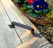 Maniglia in ferro forgiato