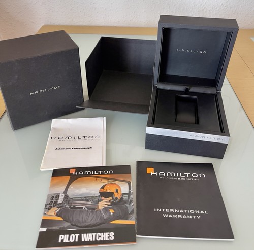 Caja reloj hamilton khaki x - de,