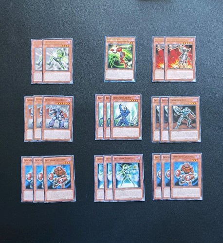 Inzektor deck - yu-gi-oh,