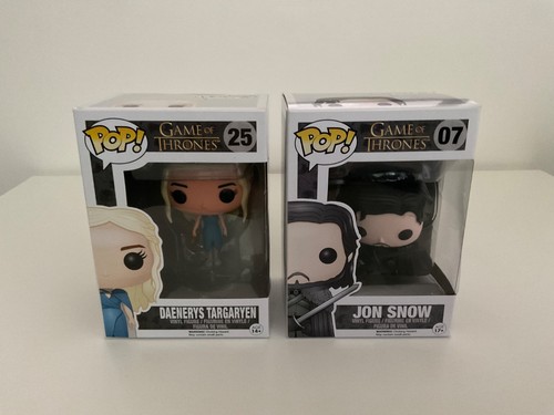 Figurines pop série game - 2,