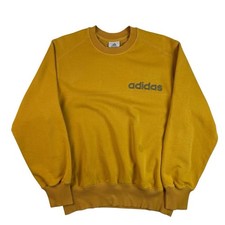 Felpa Adidas vintage ricamata