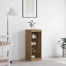 Madia LED Rovere artigianale