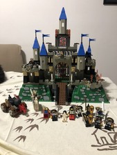 Lego 6098 Castello di Re Leone - King Leo’s Castle Knights Kingdom. No 5 pezzi