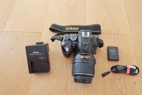 Nikon d5300 mp - d5300, fotocamera