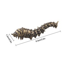 Antica statuina coleottero in