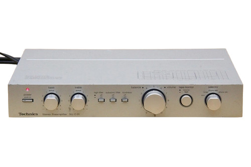 Technics c01 - technics, su-c01