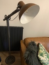 lampada da terra vintage Stile