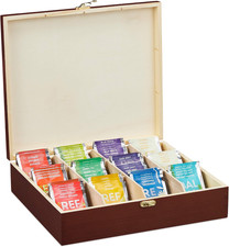 Scatola Porta Tè & Tisane, 12