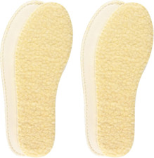 Solette Invernali Calde per Stivali E Scarpe - Termiche, Morbide E Antiscivolo -