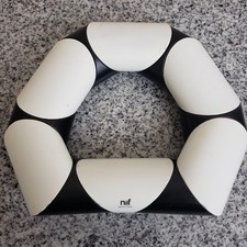 Vintage originale NAEF Ellipso del designer Xavier De Clippeleir anni 80 Swiss Made