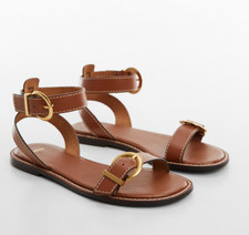New mango mng brown leather - mng,