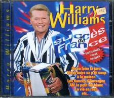 HARRY WILLIAMS - Succès de France CD [NEW & SEALED] Accordion