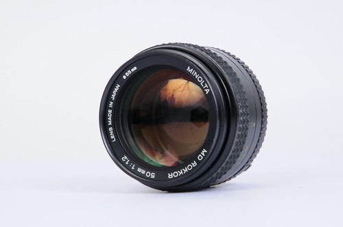 Minolta rokkor 1 2 - md, 50