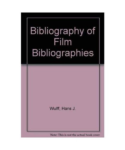 Bibliographie der