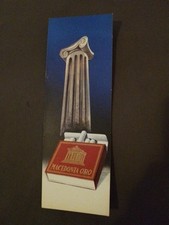 Segnalibro vintage publicita - segnalibro,